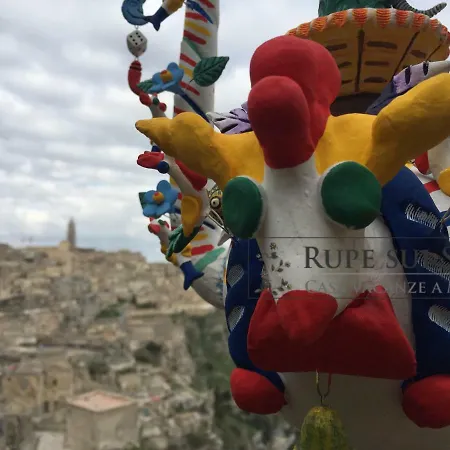 Rupesuisassi Holiday home Matera